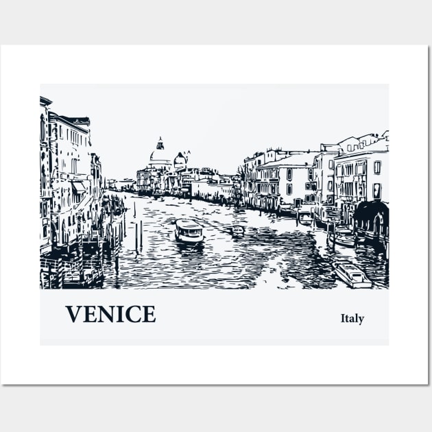 Venice - Italy Wall Art by Lakeric